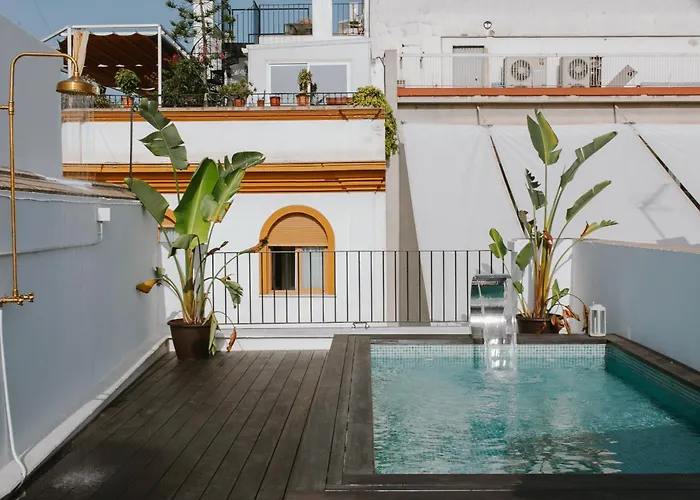 Lujoso Apartamento Con Piscina Compartida 3